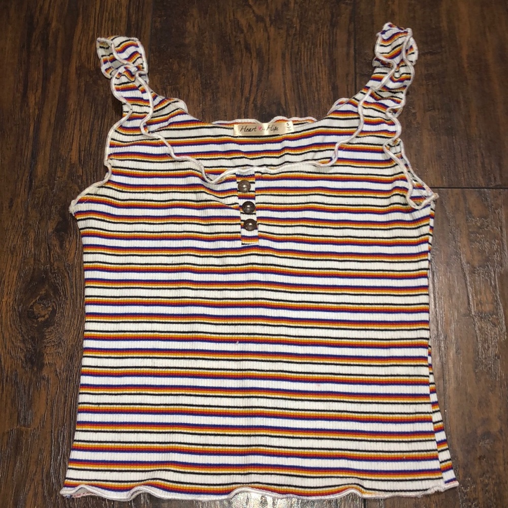 Striped top